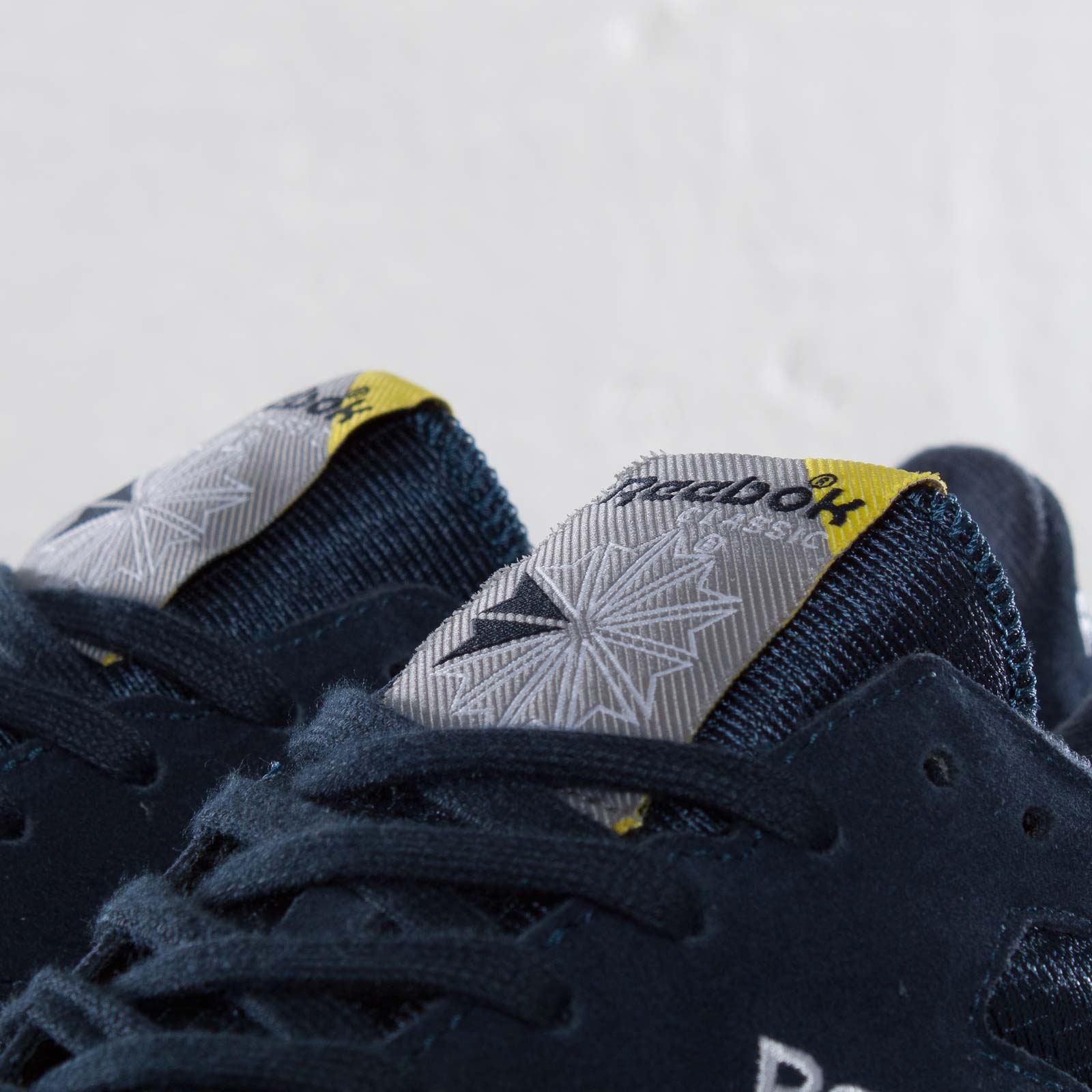 Reebok Ers 1500 Navy Yellow White 7