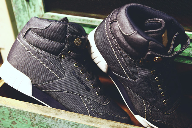 Reebok Ex O Fit Hi Denim Pack 3