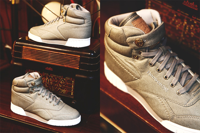 Reebok Ex O Fit Hi Denim Pack 4