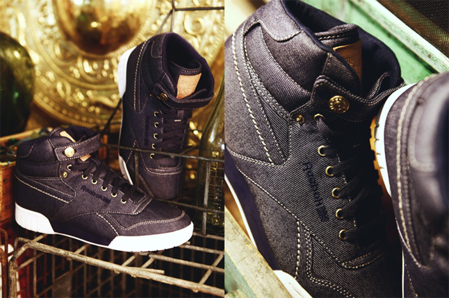 Reebok Ex O Fit Hi Denim Pack 6