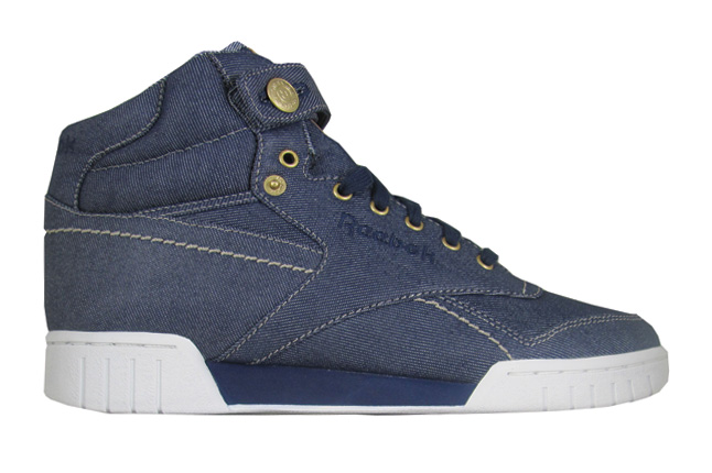 Reebok Ex O Fit Hi Denim Pack 8