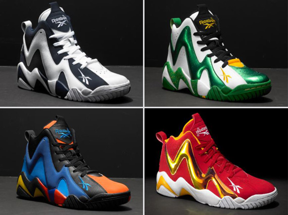 Reebok Kamikaze II “All-Star Pack” – Release Reminder