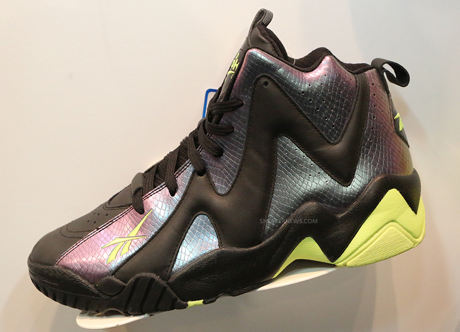 Reebok Kamikaze Ii Black Neon Iridescent 1