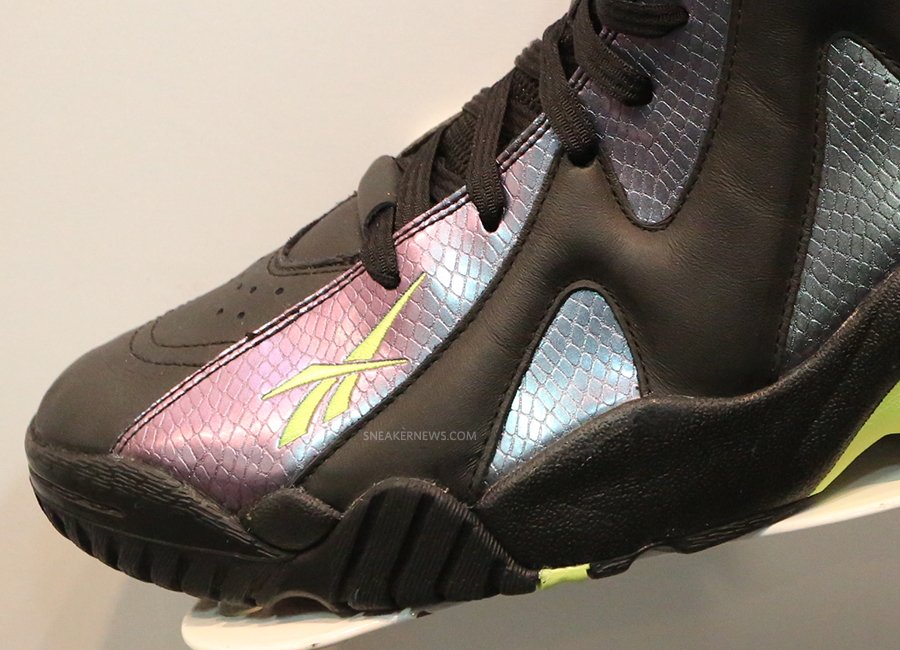 Reebok Kamikaze Ii Black Neon Iridescent 2