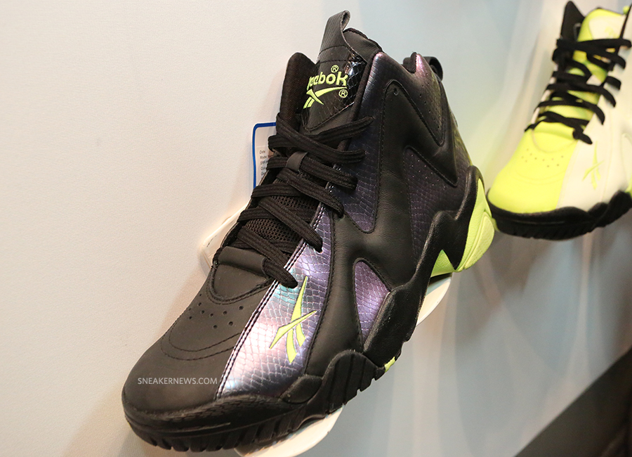 Reebok Kamikaze Ii Black Neon Iridescent 5