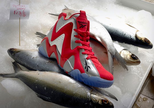 Reebok Kamikaze II “Fish Market”