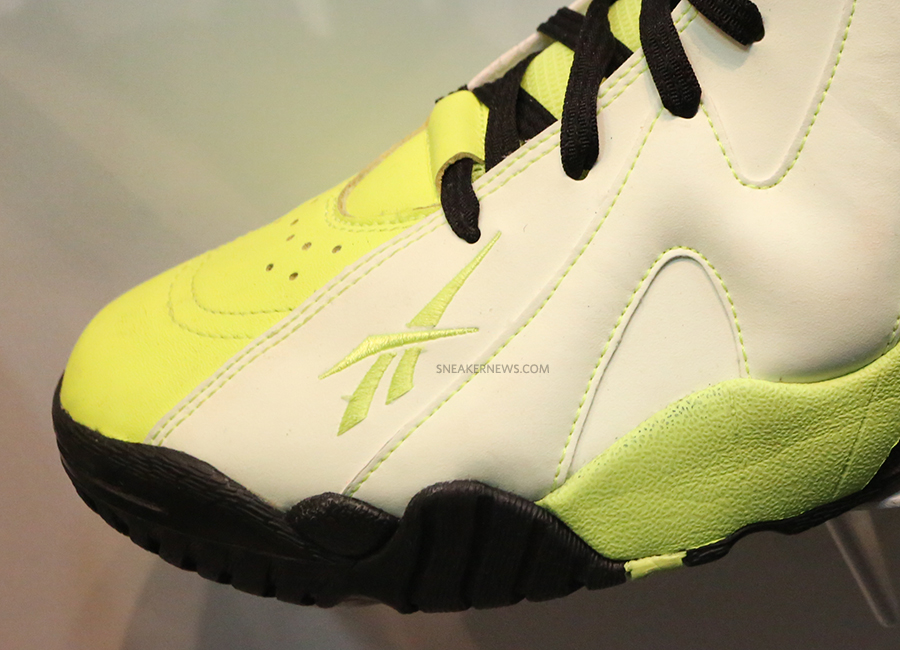 Reebok Kamikaze Ii Neon Black Fall 2013 2