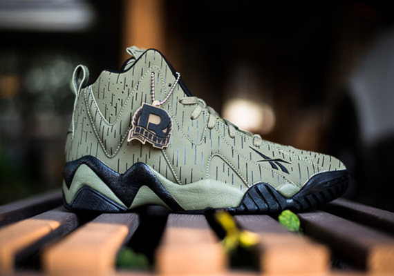 Reebok Kamikaze Ii Olive Rain Camo Arriving At Retailers 2