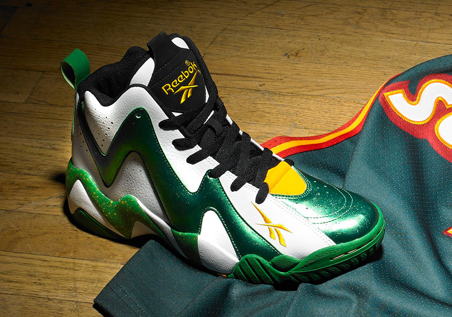 Reebok Kamikaze Ii Seattle Sonics