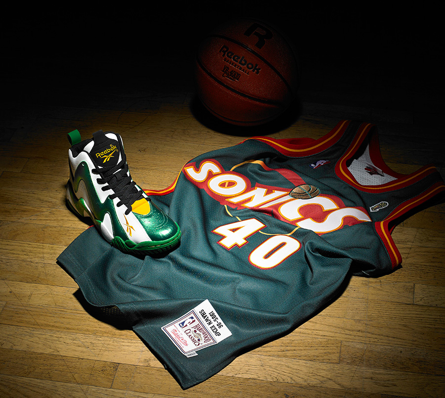 Reebok Kamikaze Ii Sonics 1