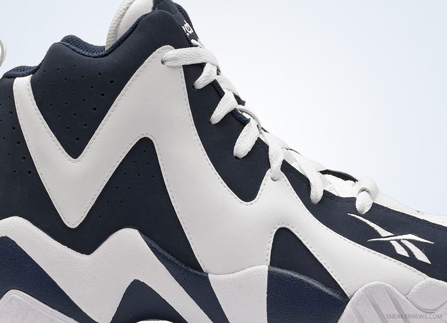 Reebok Kamikaze II OG - White - Navy