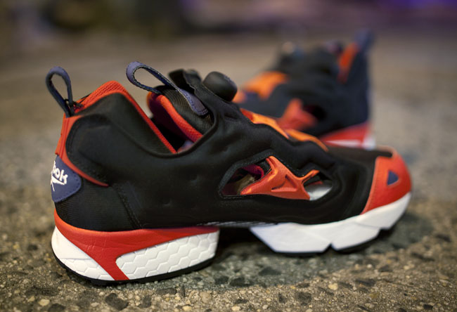 Reebok Pump Fury Hls Black Red Blue 1