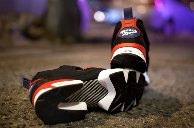 Reebok Pump Fury Hls Black Red Blue 3
