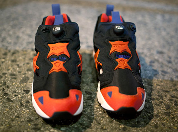 Reebok Pump Fury HLS - Black - Red - Blue