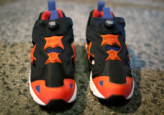 Reebok Pump Fury HLS – Black – Red – Blue