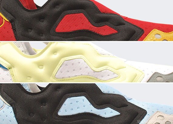 Reebok Pump Fury HLS – Spring 2013 Colorways