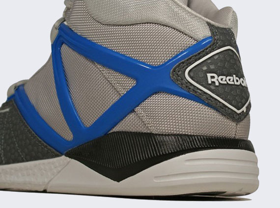 Reebok Pump Omni Lite HLS – Steel – Rivet Grey – Blue Sport