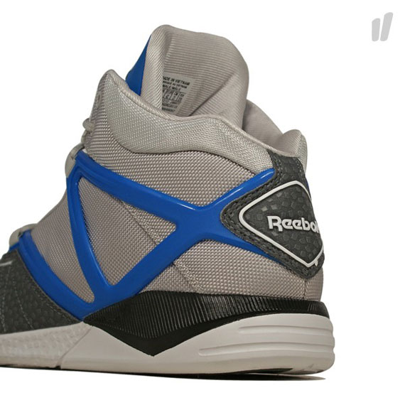 Reebok Pump Omni Lite Hls Steel Rivet Grey Blue Sport 5