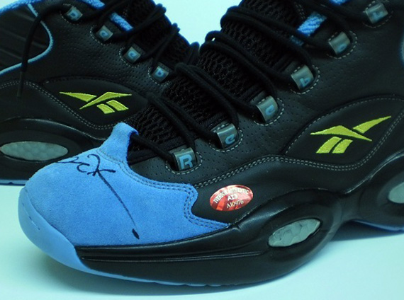 Reebok Question – Allen Iverson Game-Worn Autographed Nuggets PE