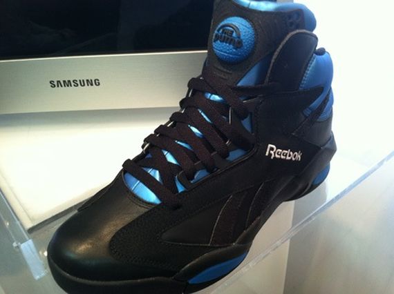 Reebok Shaq Attaq Black Blue 03