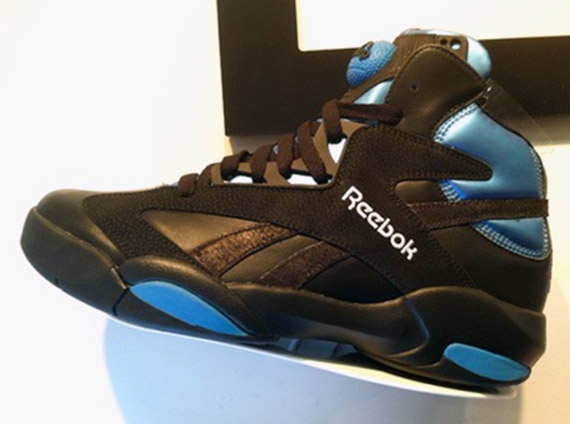 Reebok Shaq Attaq Black Blue