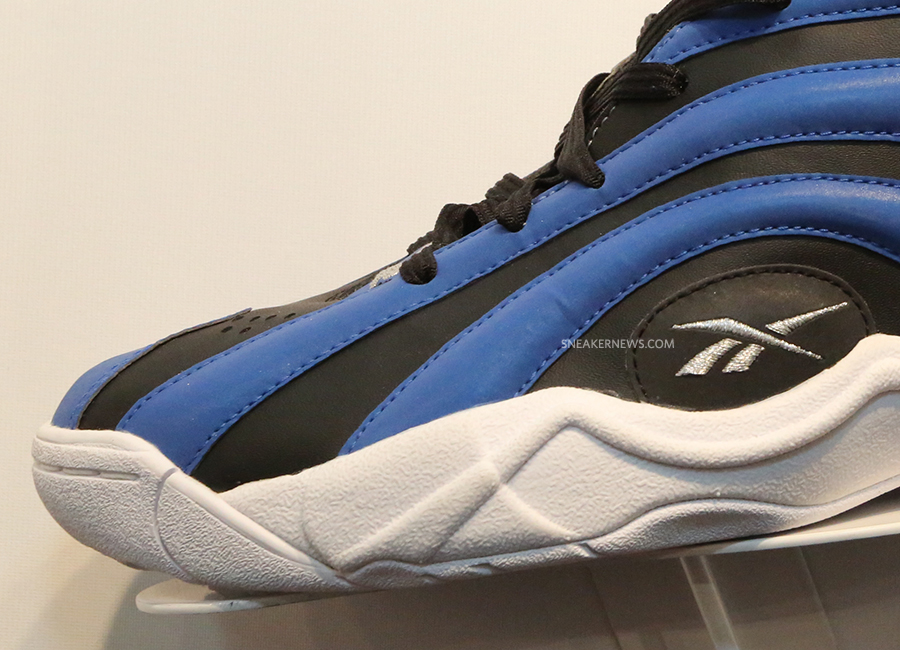 Reebok Shaqnosis Royal Black White Reflective 1