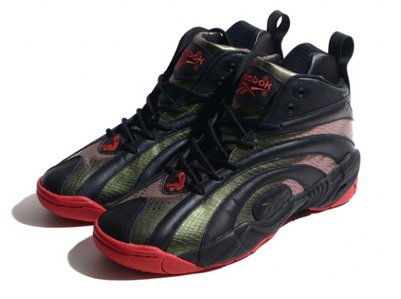 Reebok Shaqnosis Snake Camo