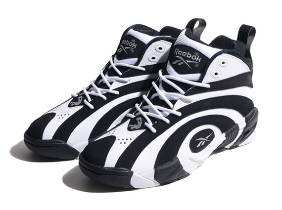 Reebok Shaqnosis White Black Retro 2013