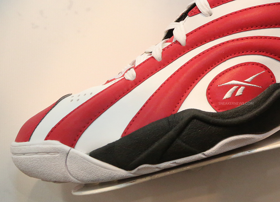 Reebok Shaqnosis White Red Black Yellow 1