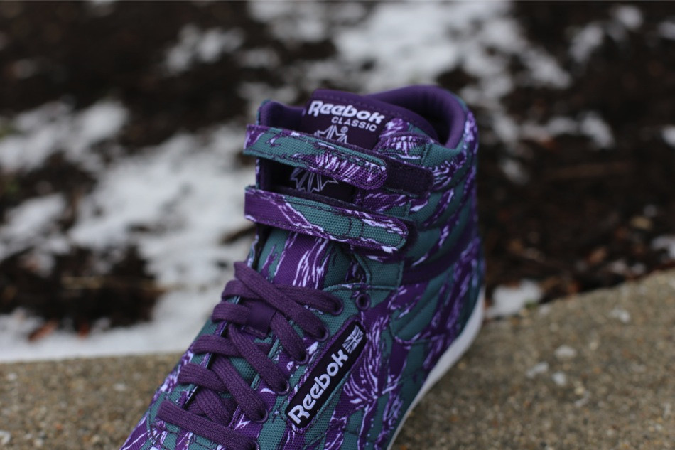 Reebok Womens Freestyle Hi Int R12 Tiger Camo 3