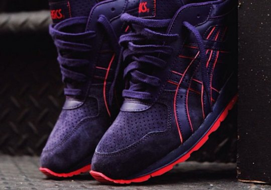 Ronnie Fieg x Asics GT-II “High Risk”