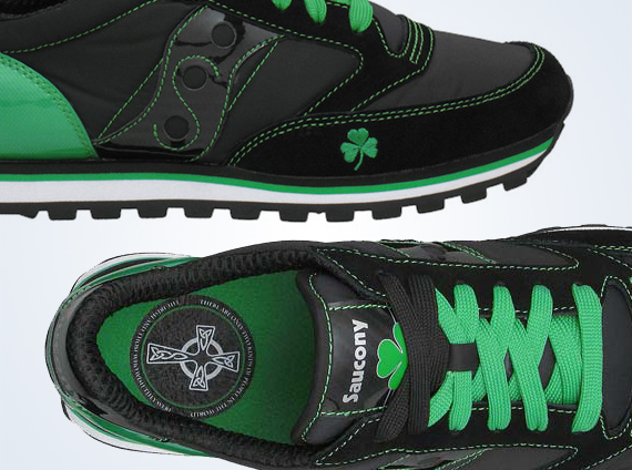 Saucony Jazz Pro St Patricks Day