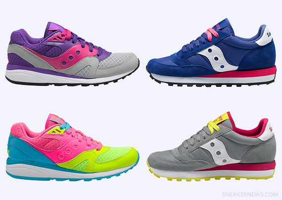 Saucony Originals Women's Spring 2013 Footwear