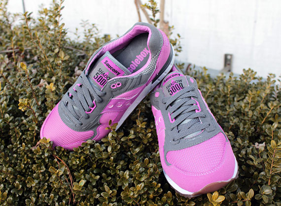 Solebox x Saucony “Three Brothers Pack” - Pink