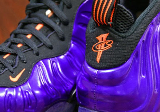 “Phoenix Suns” Nike Air Foamposite One
