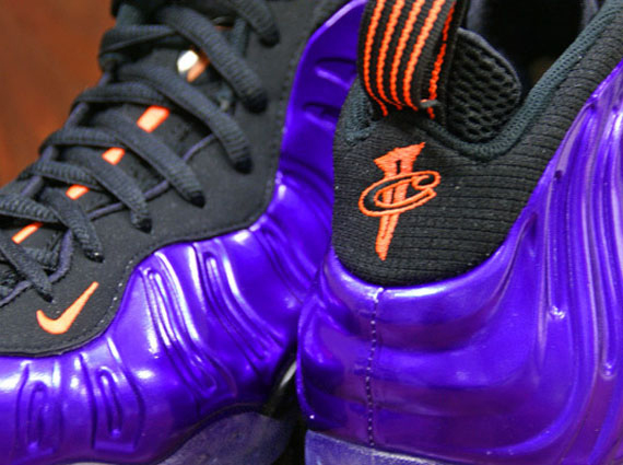 “Phoenix Suns” Nike Air Foamposite One