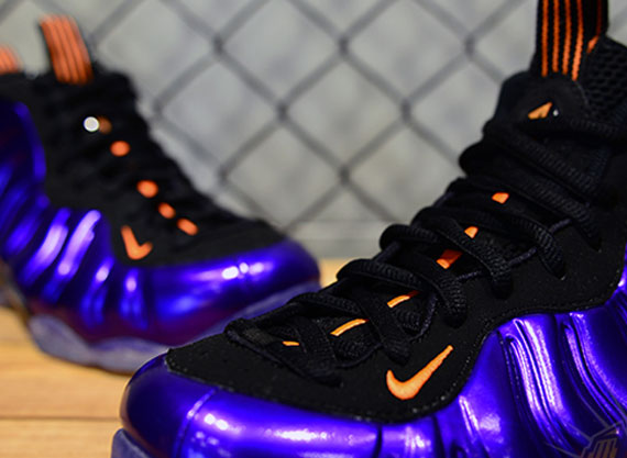 "Suns" Nike Air Foamposite One