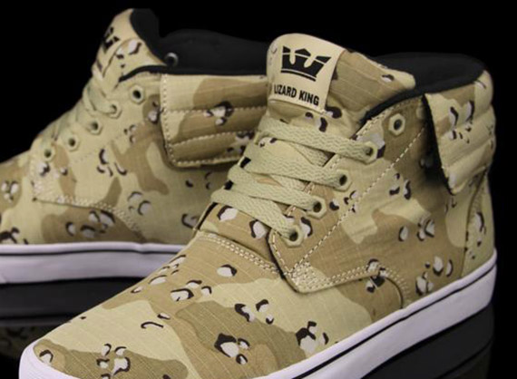 Supra Passion "Desert Camo"