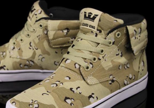 Supra Passion “Desert Camo”