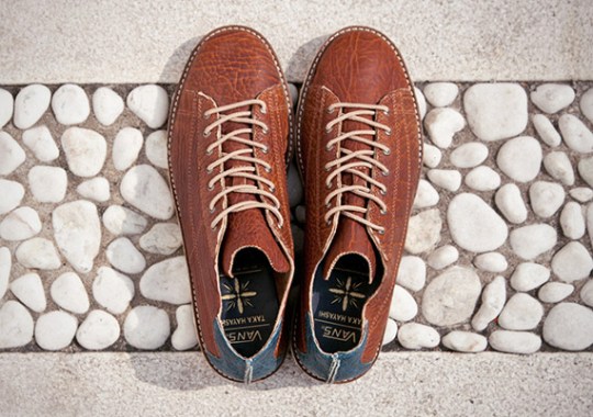 Taka Hayashi x Vans Vault Lace to Toe LX