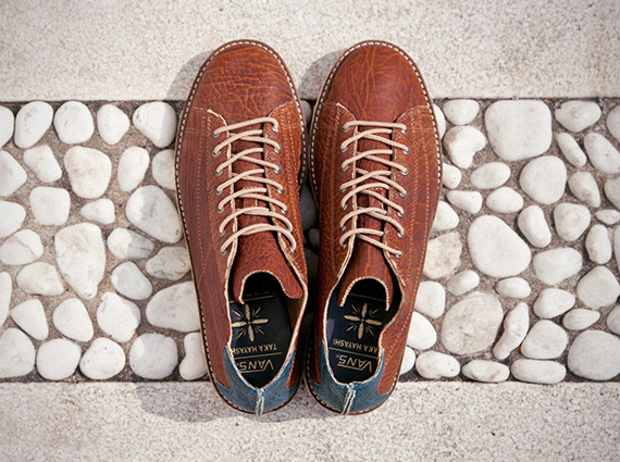 Taka Hayashi x Vans Vault Lace to Toe LX