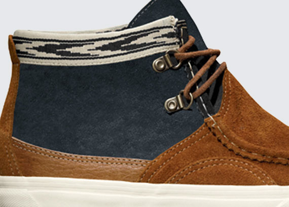 Taka Hayashi X Vans Vault Spring 2013 Footwear