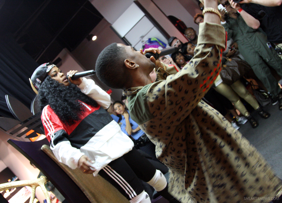 Teyana Taylor Adidas Harlem Glc Release Event 2