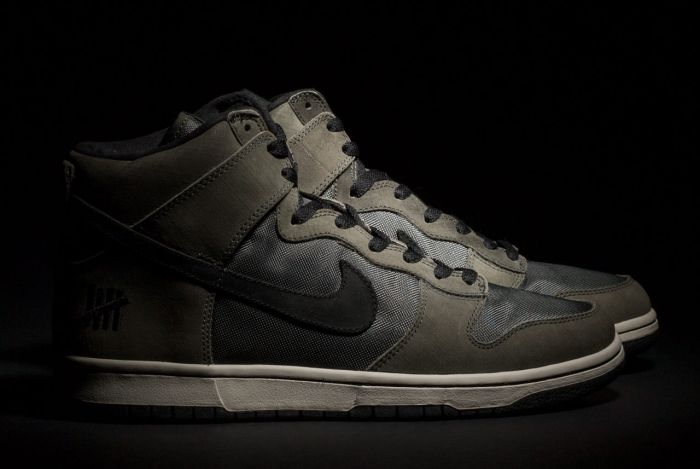 Undefeated Nike Dunk High Ballistic 2001