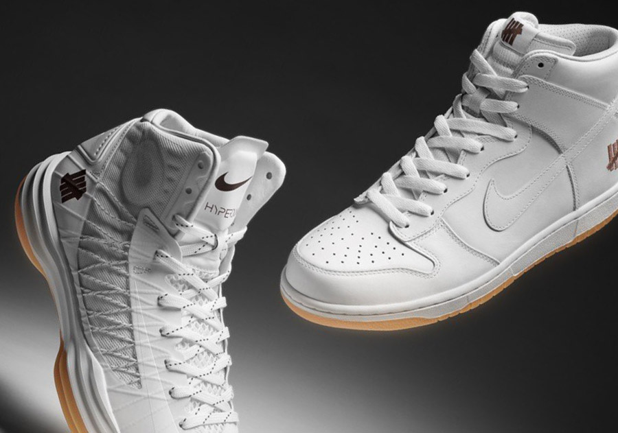 Undefeated x Nike Dunk High & Hyperdunk 2012 "Bring Back Pack"