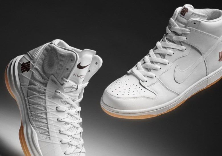 Undefeated x Nike Dunk High & Hyperdunk 2012 “Bring Back Pack”