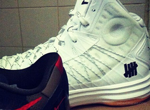 UNDFTD x Nike Hyperdunk 2012 "Bringback" - Teaser