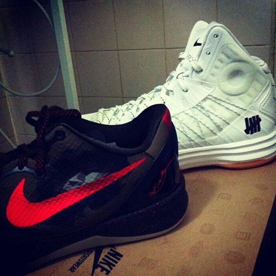 Undftd X Nike Hyperdunk 2012 Bringback Sneak Peek 2