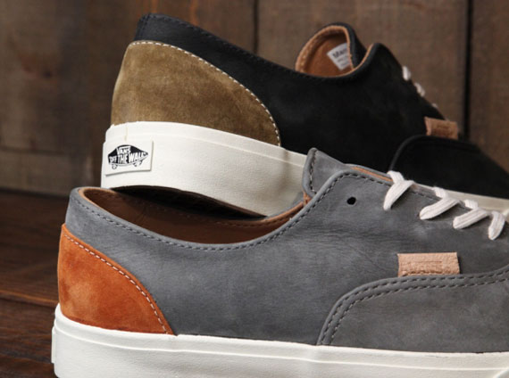 Vans California Era Decon – Spring 2013 Colorways