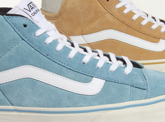 Vans California Mid Skool 77 Spring 2013 Colorways